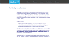 Desktop Screenshot of modirum.com