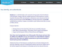 Tablet Screenshot of modirum.com
